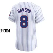 Andre Dawson Men's Chicago Cubs White Elite Home Jersey