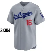 Andre Ethier Men's Los Angeles Dodgers Gray Limited Away Jersey