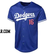 Andre Ethier Men's Los Angeles Dodgers Royal Limited Alternate Jersey