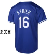 Andre Ethier Men's Los Angeles Dodgers Royal Limited Alternate Jersey