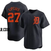 Andre Lipcius Men's Detroit Tigers Navy Limited Alternate Jersey