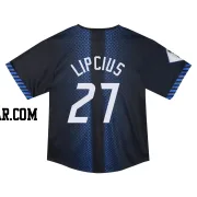 Andre Lipcius Toddler Detroit Tigers Blue Limited & Preschool 2024 City Connect Jersey