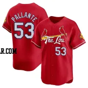 Andre Pallante Men's St. Louis Cardinals Red Limited 2024 City Connect Jersey