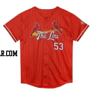 Andre Pallante Toddler St. Louis Cardinals Red Limited Preschool 2024 City Connect Jersey