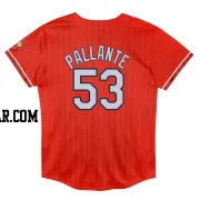 Andre Pallante Toddler St. Louis Cardinals Red Limited Preschool 2024 City Connect Jersey