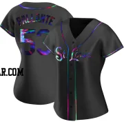 Andre Pallante Women's St. Louis Cardinals Black Holographic Replica Alternate Jersey