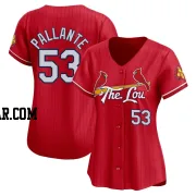 Andre Pallante Women's St. Louis Cardinals Red Limited 2024 City Connect Jersey