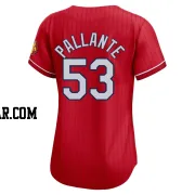 Andre Pallante Women's St. Louis Cardinals Red Limited 2024 City Connect Jersey