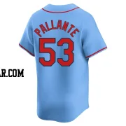 Andre Pallante Youth St. Louis Cardinals Light Blue Limited Alternate Jersey