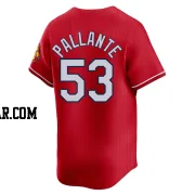 Andre Pallante Youth St. Louis Cardinals Red Limited 2024 City Connect Jersey