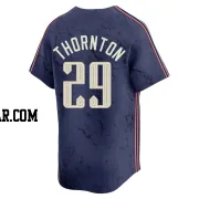 Andre Thornton Men's Cleveland Guardians Navy Limited 2024 City Connect Jersey