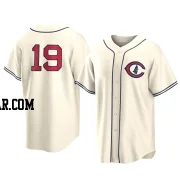 Andrelton Simmons Men's Chicago Cubs Cream Replica 2022 Field Of Dreams Jersey