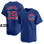 Andrelton Simmons Men's Chicago Cubs Royal Limited Alternate Jersey