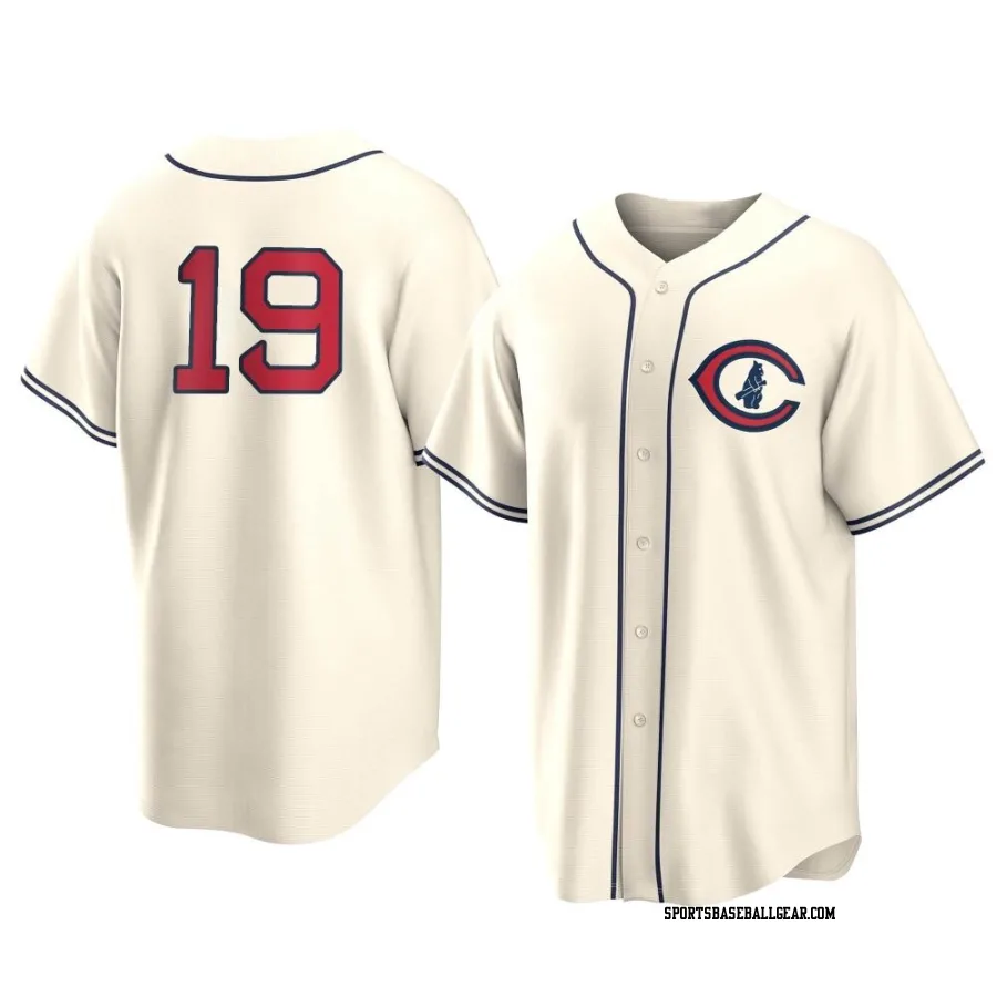 Andrelton Simmons Youth Chicago Cubs Cream Replica 2022 Field Of Dreams Jersey