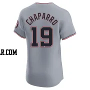 Andres Chaparro Men's Washington Nationals Gray Elite Road Jersey