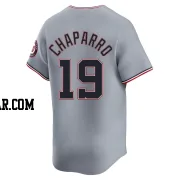 Andres Chaparro Men's Washington Nationals Gray Limited Road Jersey