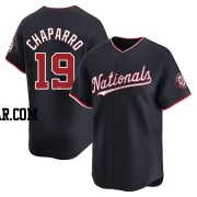 Andres Chaparro Youth Washington Nationals Navy Limited Alternate Jersey