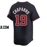 Andres Chaparro Youth Washington Nationals Navy Limited Alternate Jersey