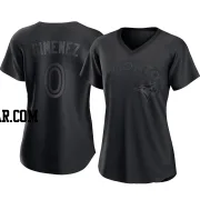 Andres Gimenez Women's Toronto Blue Jays Black Authentic Pitch Fashion Jersey