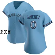 Andres Gimenez Women's Toronto Blue Jays Blue Authentic Jersey