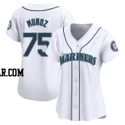 Andres Munoz Women's Seattle Mariners White Limited Home Jersey