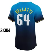 Andrew Bellatti Men's Philadelphia Phillies Blue Elite 2024 City Connect Jersey