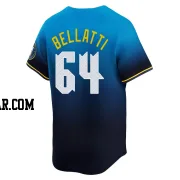 Andrew Bellatti Men's Philadelphia Phillies Blue Limited 2024 City Connect Jersey