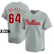 Andrew Bellatti Men's Philadelphia Phillies Gray Limited Away Jersey