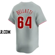 Andrew Bellatti Men's Philadelphia Phillies Gray Limited Away Jersey