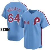 Andrew Bellatti Men's Philadelphia Phillies Light Blue Limited Alternate Jersey