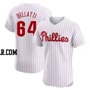 Andrew Bellatti Men's Philadelphia Phillies White Elite Home Jersey