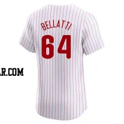 Andrew Bellatti Men's Philadelphia Phillies White Elite Home Jersey