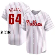 Andrew Bellatti Men's Philadelphia Phillies White Limited Home Jersey