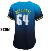 Andrew Bellatti Women's Philadelphia Phillies Blue Limited 2024 City Connect Jersey