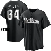 Andrew Bellatti Youth Philadelphia Phillies Black/White Replica Jersey