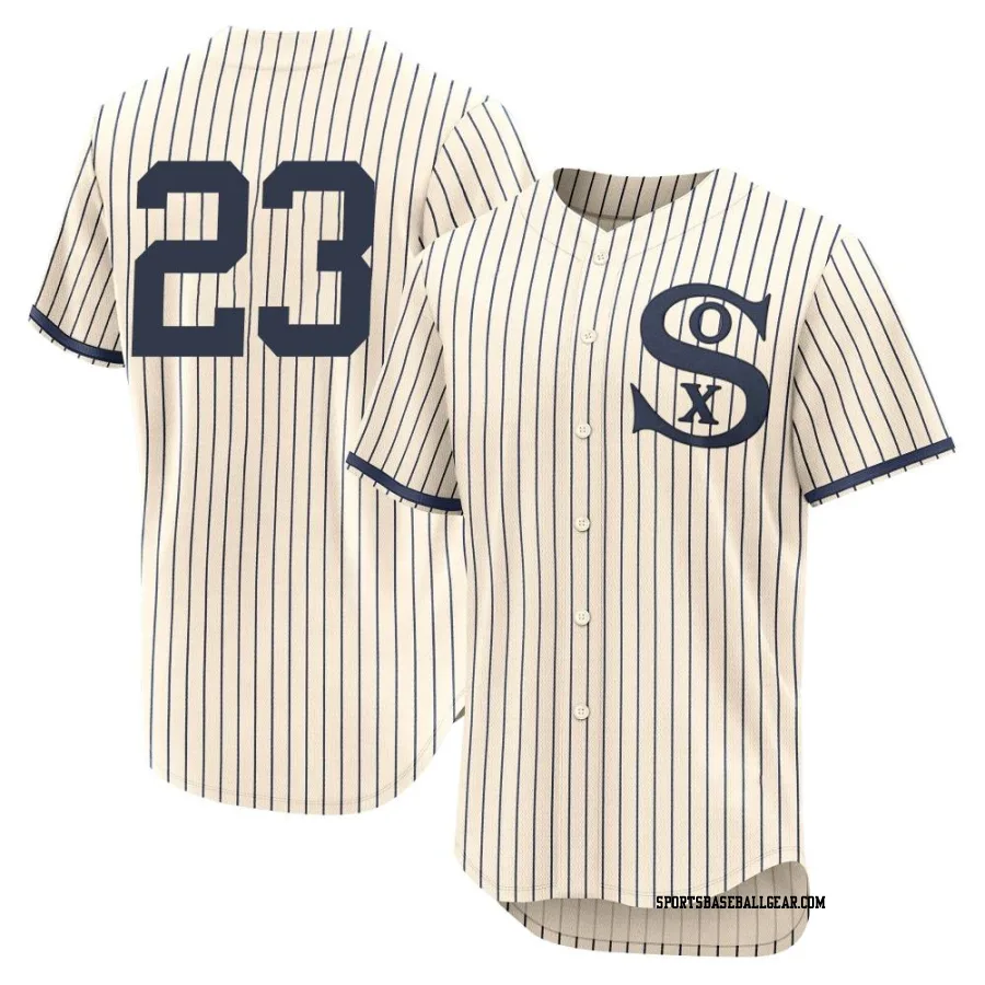 Andrew Benintendi Men's Chicago White Sox Cream Authentic 2021 Field of Dreams Jersey