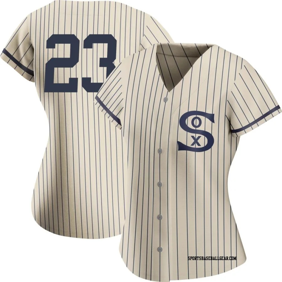 Andrew Benintendi Women's Chicago White Sox Cream Authentic 2021 Field of Dreams Jersey