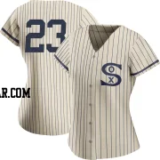 Andrew Benintendi Women's Chicago White Sox Cream Replica 2021 Field of Dreams Jersey