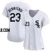 Andrew Benintendi Women's Chicago White Sox White Limited Home Jersey