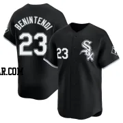 Andrew Benintendi Youth Chicago White Sox Black Limited Alternate Jersey