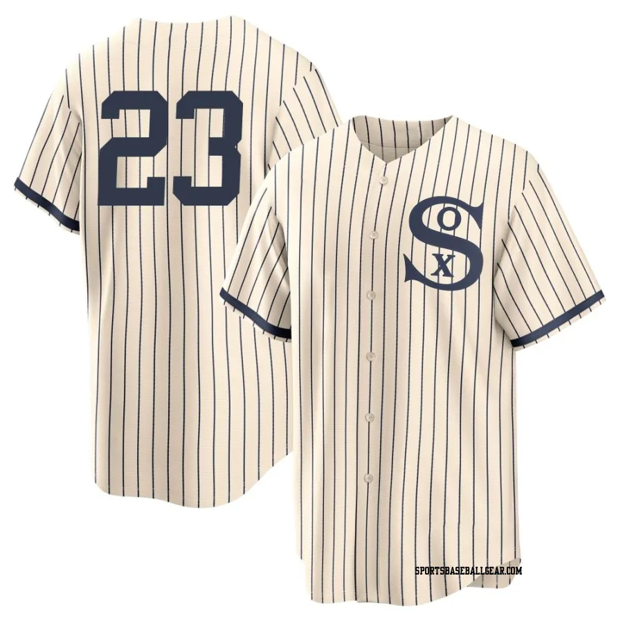 Andrew Benintendi Youth Chicago White Sox Cream Replica 2021 Field of Dreams Jersey