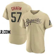 Andrew Chafin Men's Arizona Diamondbacks Gold Authentic 2021 City Connect Jersey