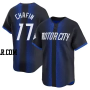 Andrew Chafin Men's Detroit Tigers Blue Limited 2024 City Connect Jersey