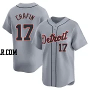 Andrew Chafin Men's Detroit Tigers Gray Limited Road Jersey