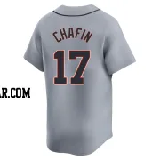 Andrew Chafin Men's Detroit Tigers Gray Limited Road Jersey