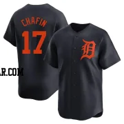 Andrew Chafin Men's Detroit Tigers Navy Limited Alternate Jersey