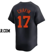 Andrew Chafin Men's Detroit Tigers Navy Limited Alternate Jersey