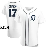 Andrew Chafin Men's Detroit Tigers White Authentic Home Jersey