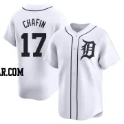 Andrew Chafin Men's Detroit Tigers White Limited Home Jersey