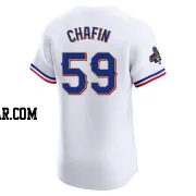 Andrew Chafin Men's Texas Rangers Gold Elite White 2024 Collection Jersey